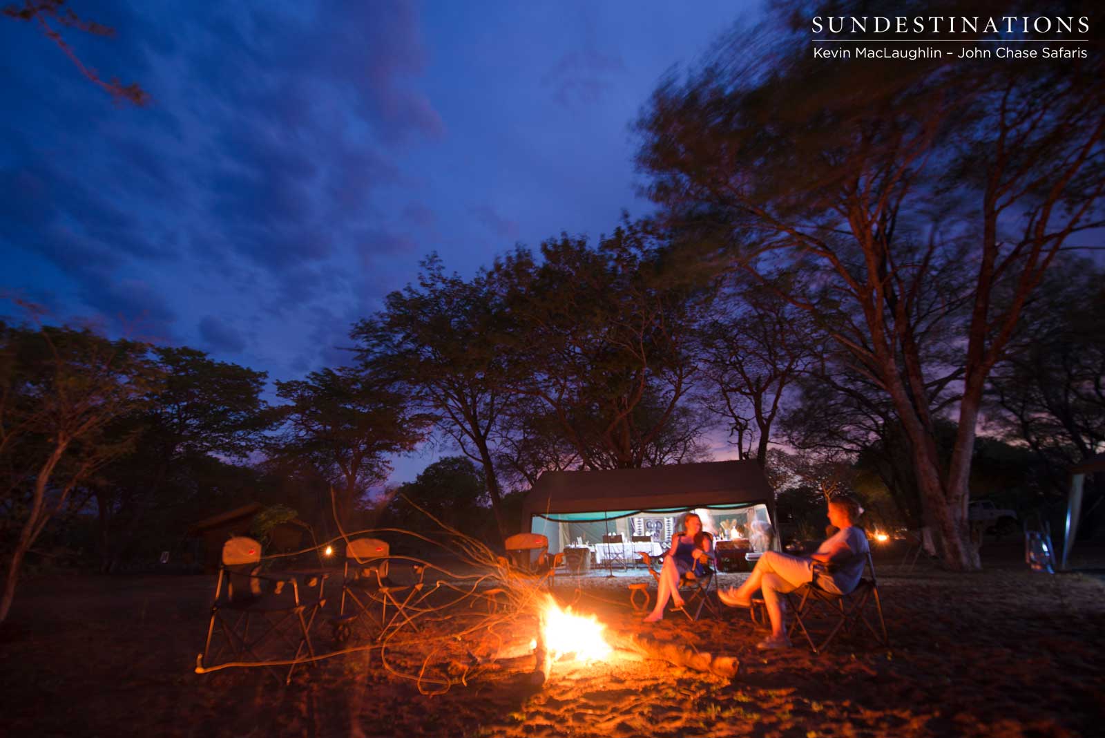Luxury Camping in Chobe with John Chase Safaris