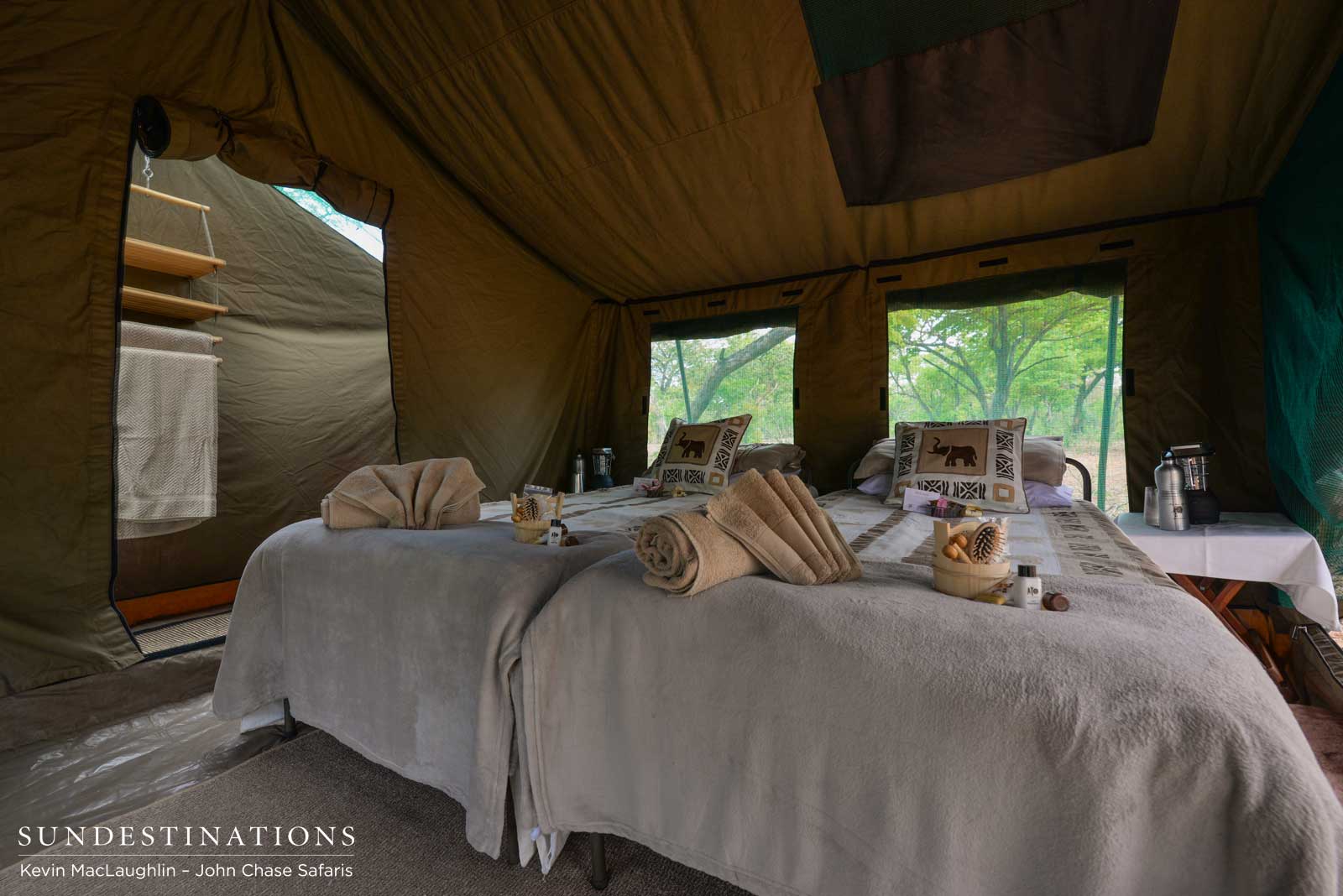 Luxury Camping in Chobe with John Chase Safaris
