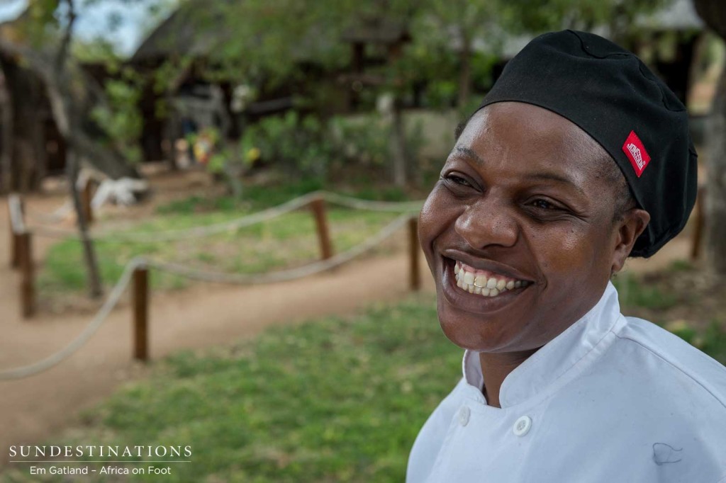 Yvonne - chef at Africa on Foot