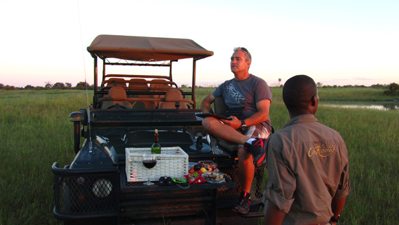 Game Drive Camp Kuzuma Game Drive at Camp Kuzuma