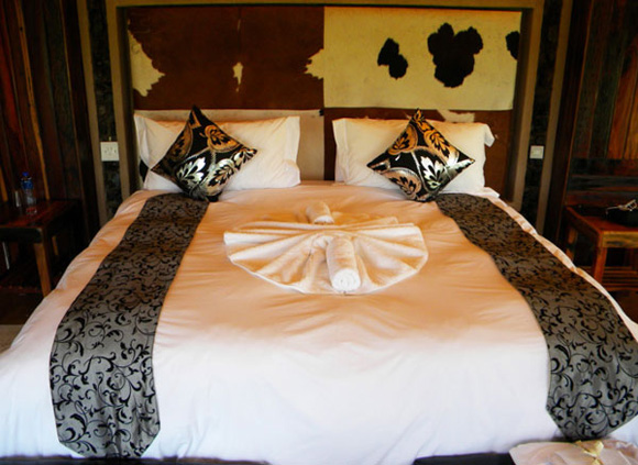 Luxury Room at Camp Kuzuma The Luxury Room at Camp Kuzuma