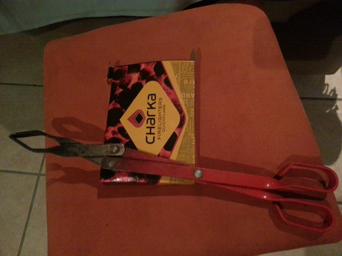 The most important utensils for a braai! The most important utensils for a braai!