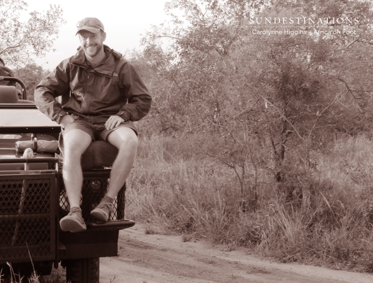 Greg Moran - Africa on Foot guide Greg Moran - Africa on Foot guide