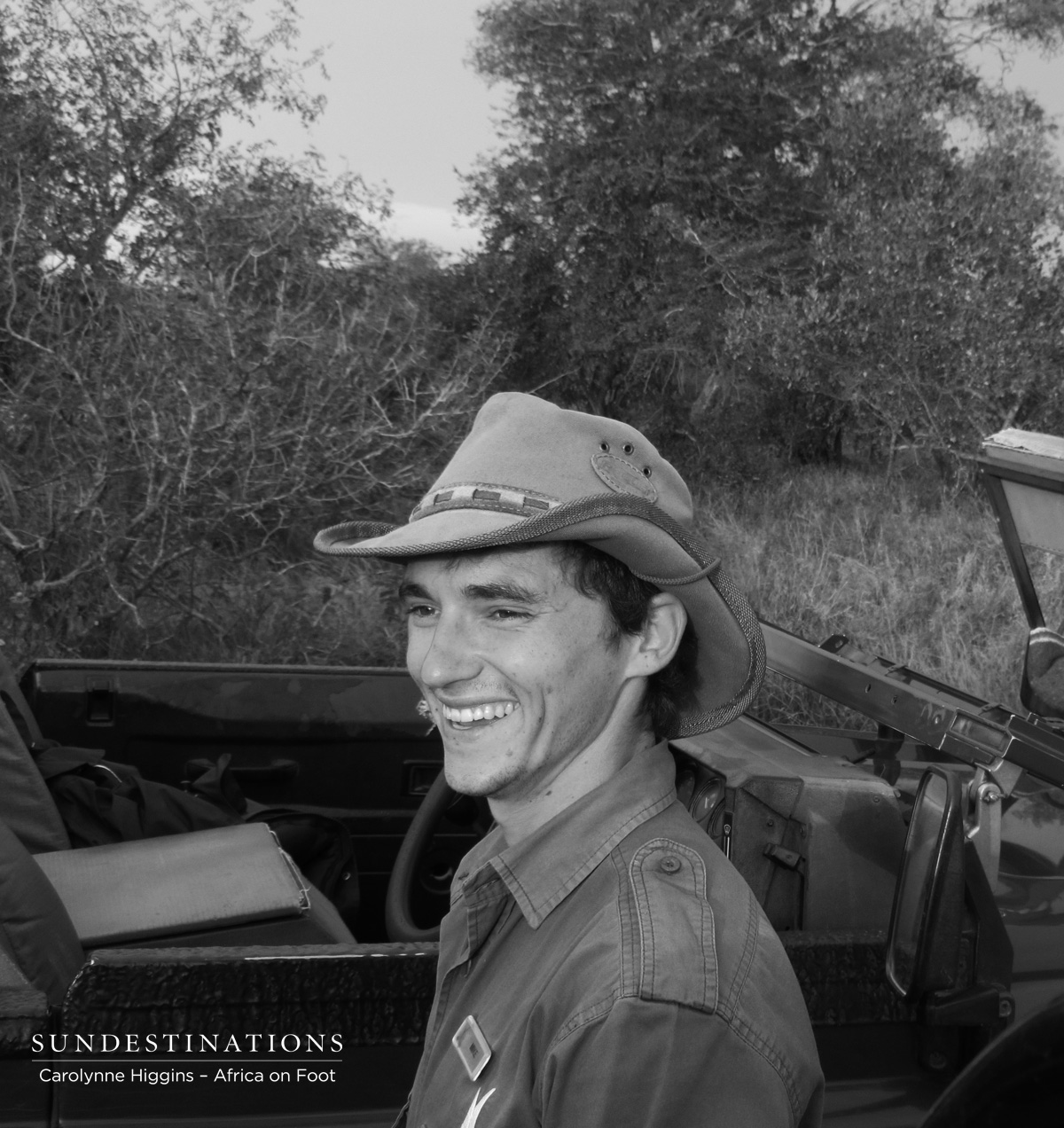 Mike Beard - Africa on Foot ranger Mike Beard - Africa on Foot ranger