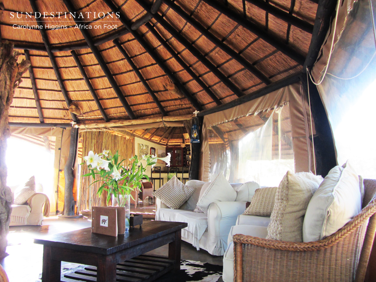 camp2 Africa on Foot camp - Klaserie Private Nature Reserve