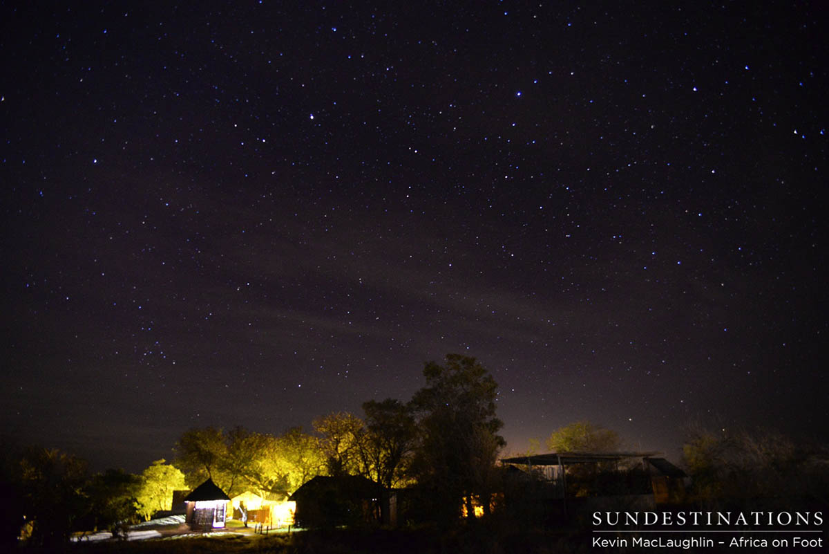 Africa on Foot by Night Africa on Foot by Night