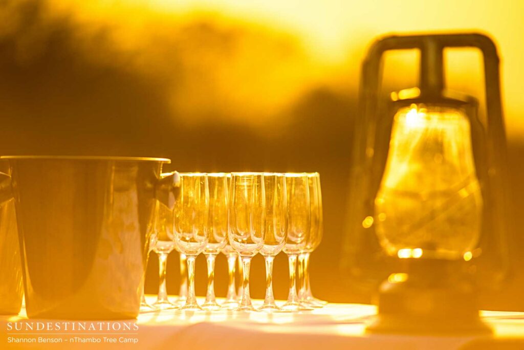 Champagne preparation Champagne preparation