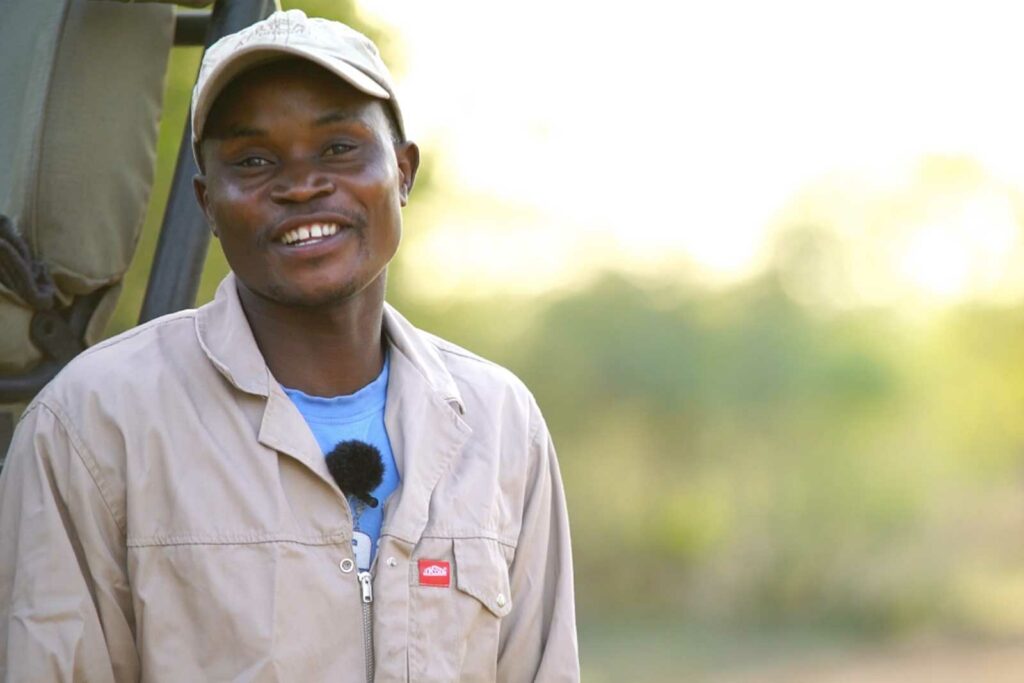 Alfred being interviewed by the Sun Destinations filming crew Alfred being interviewed by the Sun Destinations filming crew