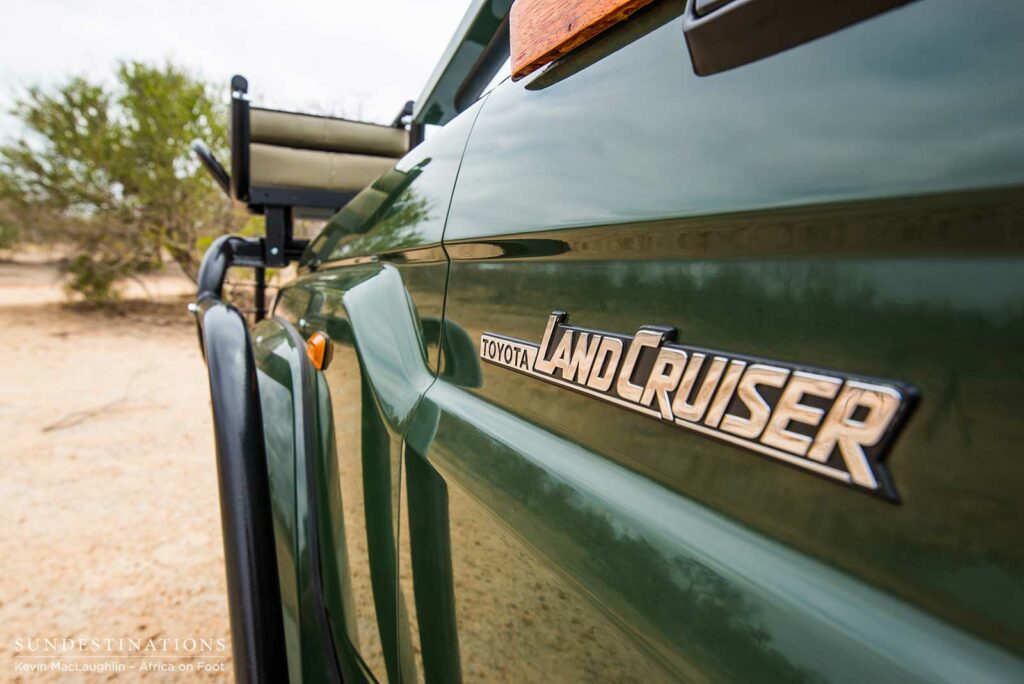 New Cruiser for Africa on Foot New Cruiser for Africa on Foot