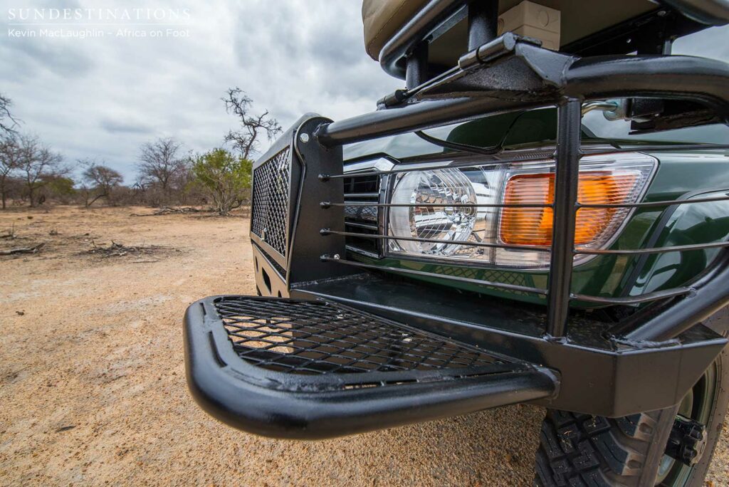 New Cruiser for Africa on Foot New Cruiser for Africa on Foot