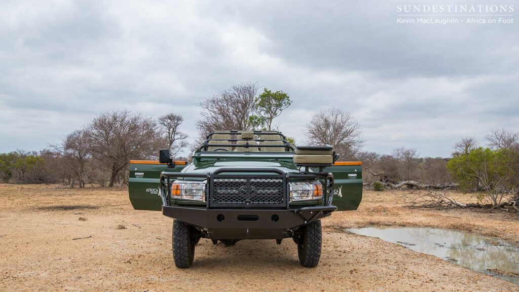 New Cruiser for Africa on Foot New Cruiser for Africa on Foot