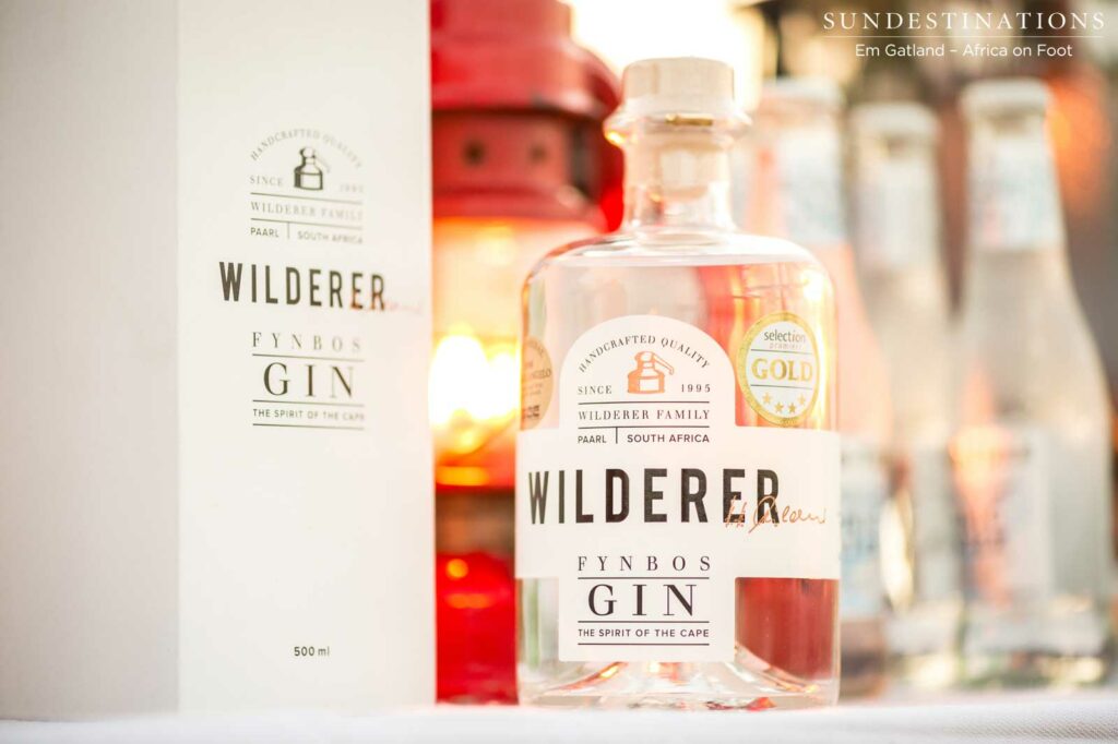 Gin Tasting on Safari in Klaserie Gin Tasting on Safari in Klaserie