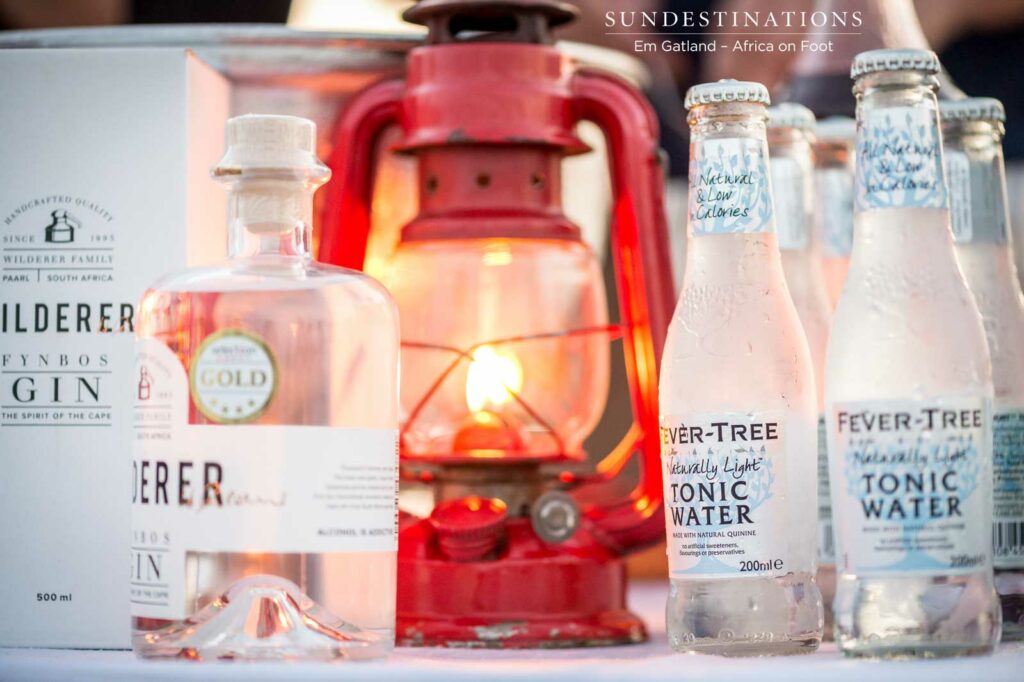 Gin Tasting on Safari in Klaserie Gin Tasting on Safari in Klaserie