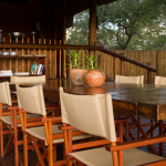 Dining Area at nThambo Tree Camp