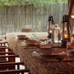 Dining Area at Africa on Foot