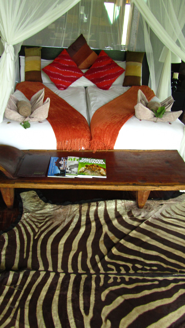 My Luxury Room at Haina Kalahari Lodge