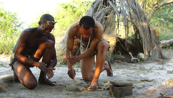 Guests Can Enjoy a Kalahari Bushmen Experience