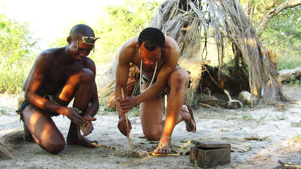 Bushmen Walking Experience