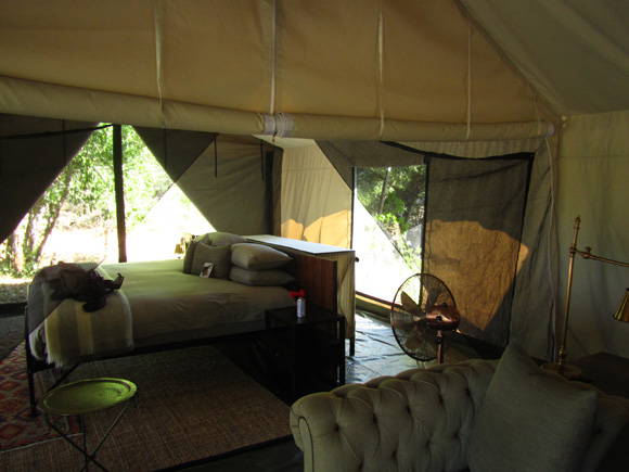 Machaba Camp in Botswana