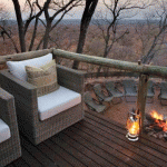 The Deck Overlooking Wilderness