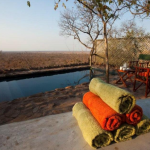 Ghoha Hills Savuti Lodge Swimming Pool