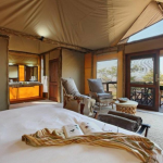 Tented Room With a View