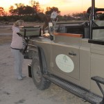 Game Drive Sundowner Drinks