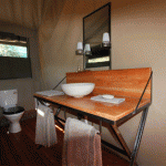 Sango Safari Camp Bathroom