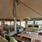 Sango Lounge at Sango Safari Lodge