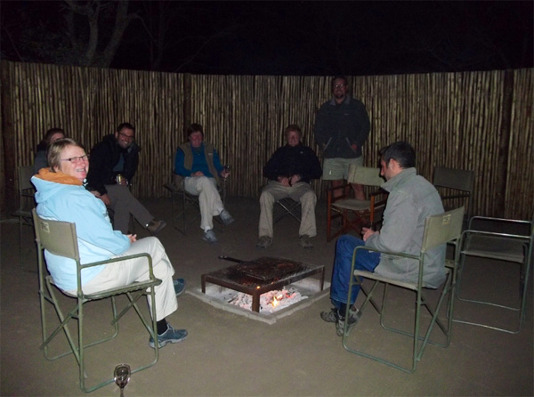 Discussions Around the Camp Fire
