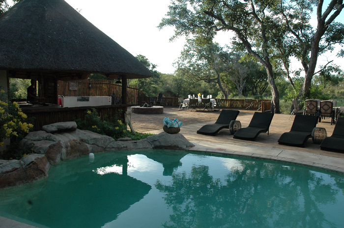 nDzuti Safari Camp pool