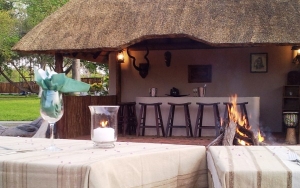 Bar area at nDzuti