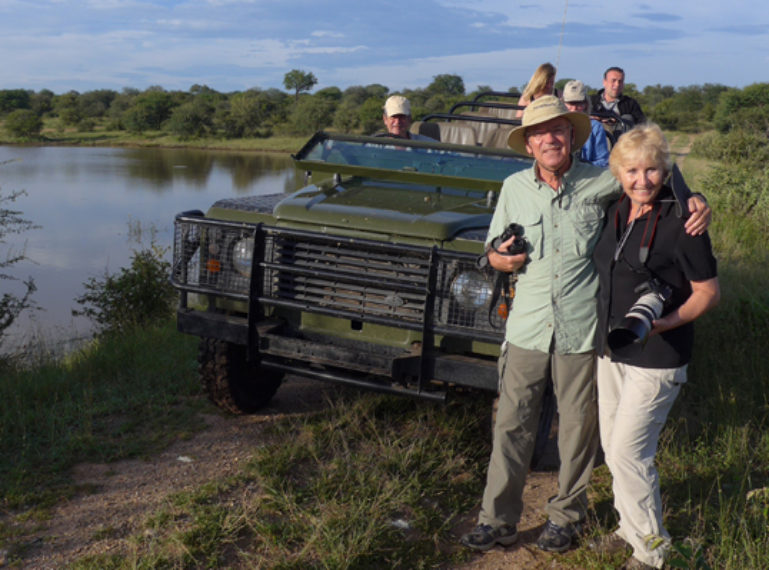 An Authentic Safari at nDzuti Safari Camp