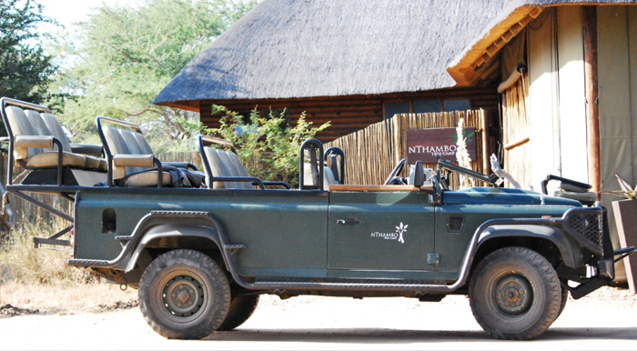 Land Rover - nThambo Game Vehicle