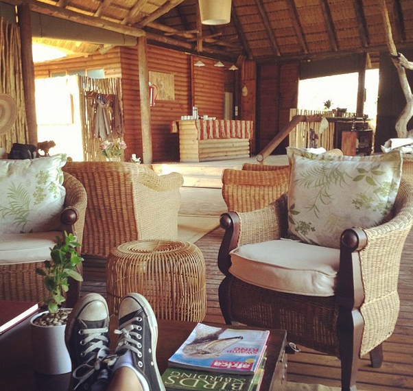 Lounge at nThambo