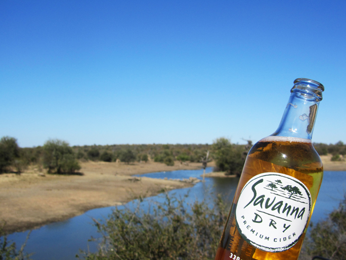 The only way to make game viewing extra exciting. With a traditional South African cider ! 