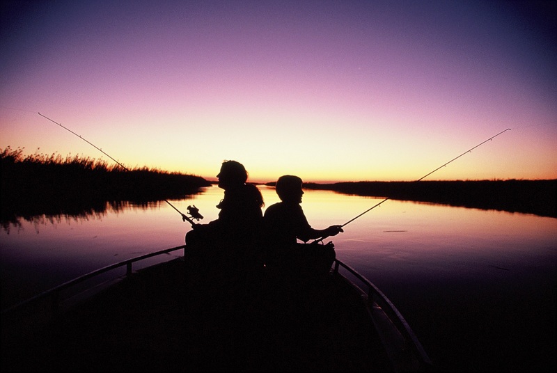 Ngwesi fishing