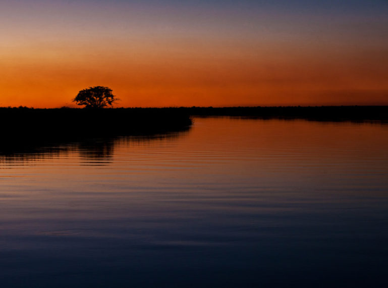 A sneak preview of life on the Delta Belle