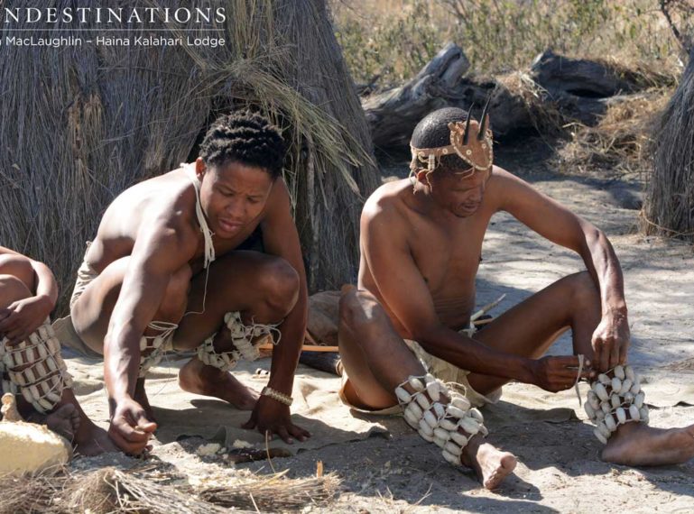 VIDEO: Bushmen of the Kalahari