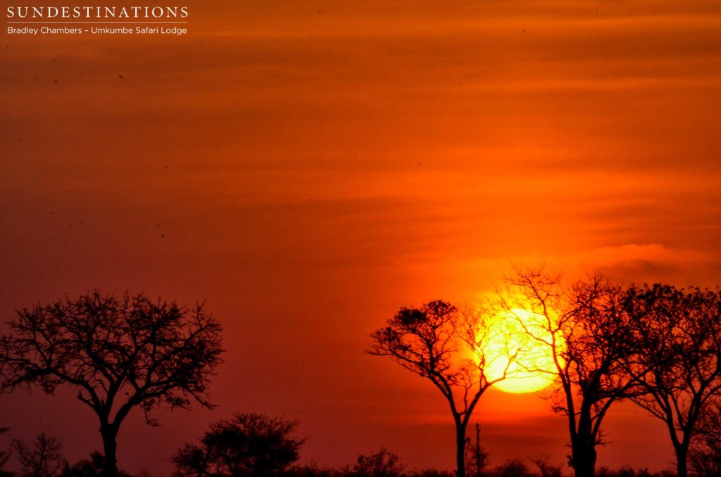 Umkumbe sunset