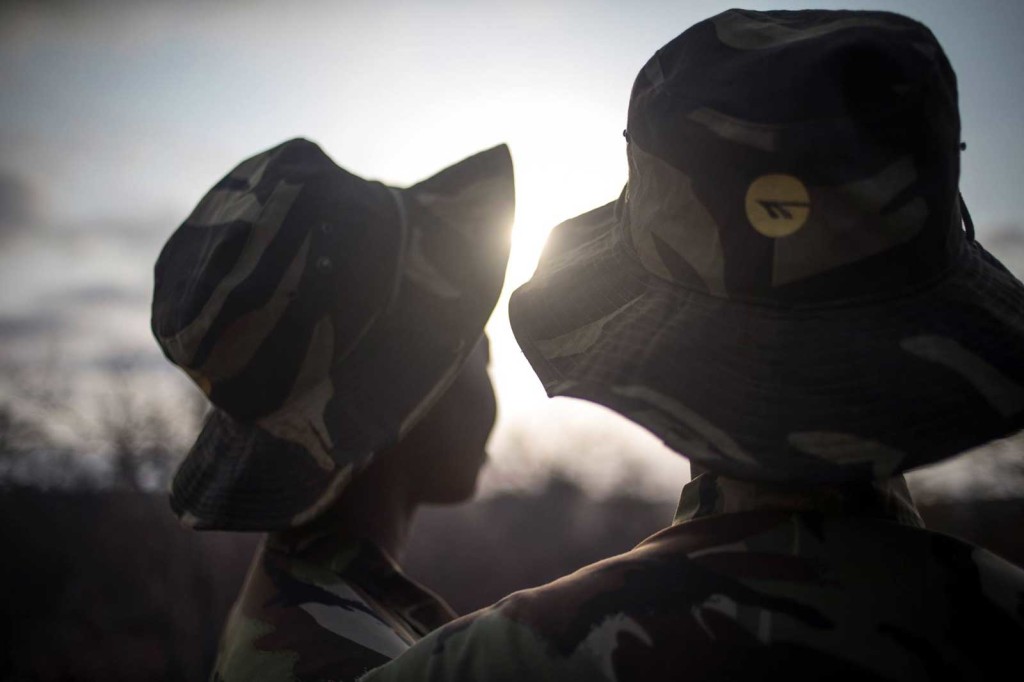 The Black Mambas all-women anti poaching unit 