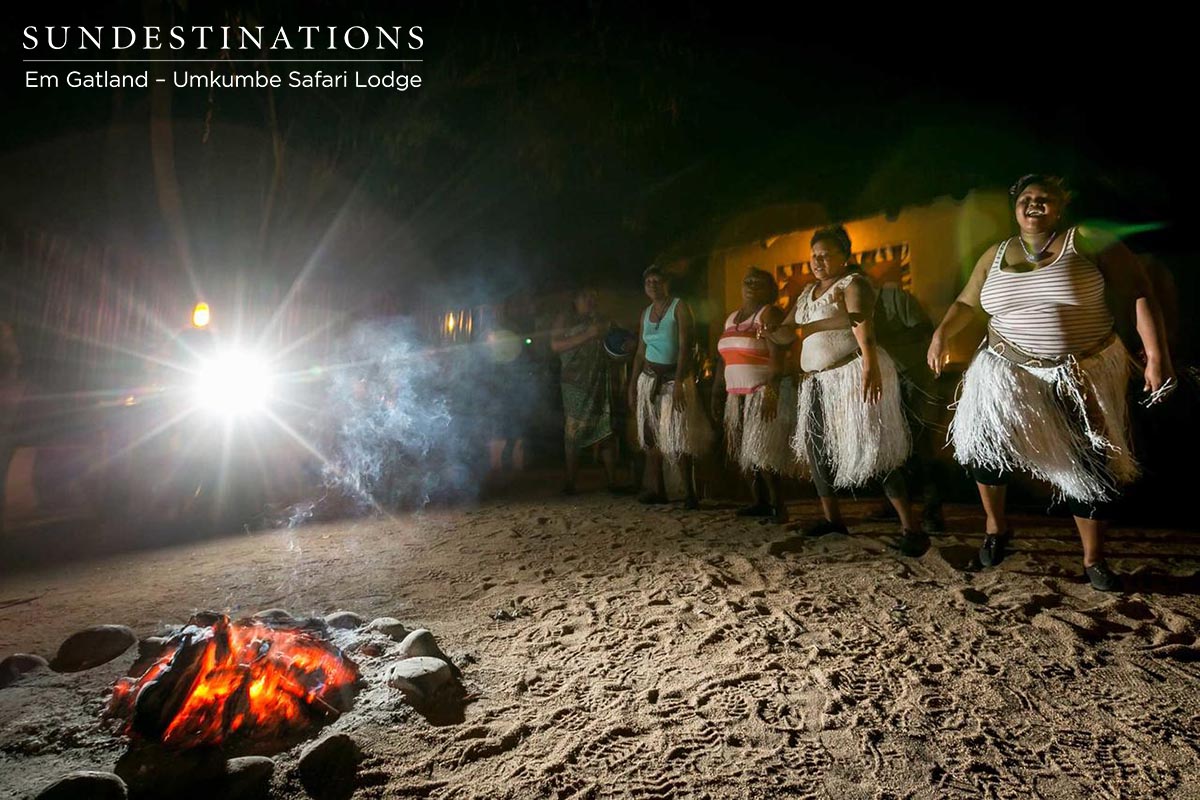 Umkumbe Traditional Dancing