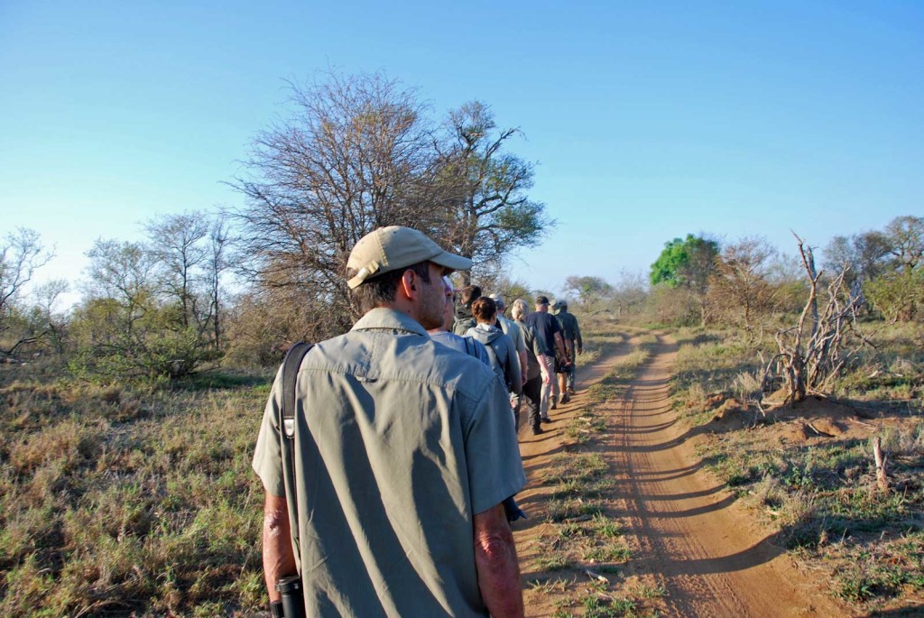 Walking safari Africa on Foot