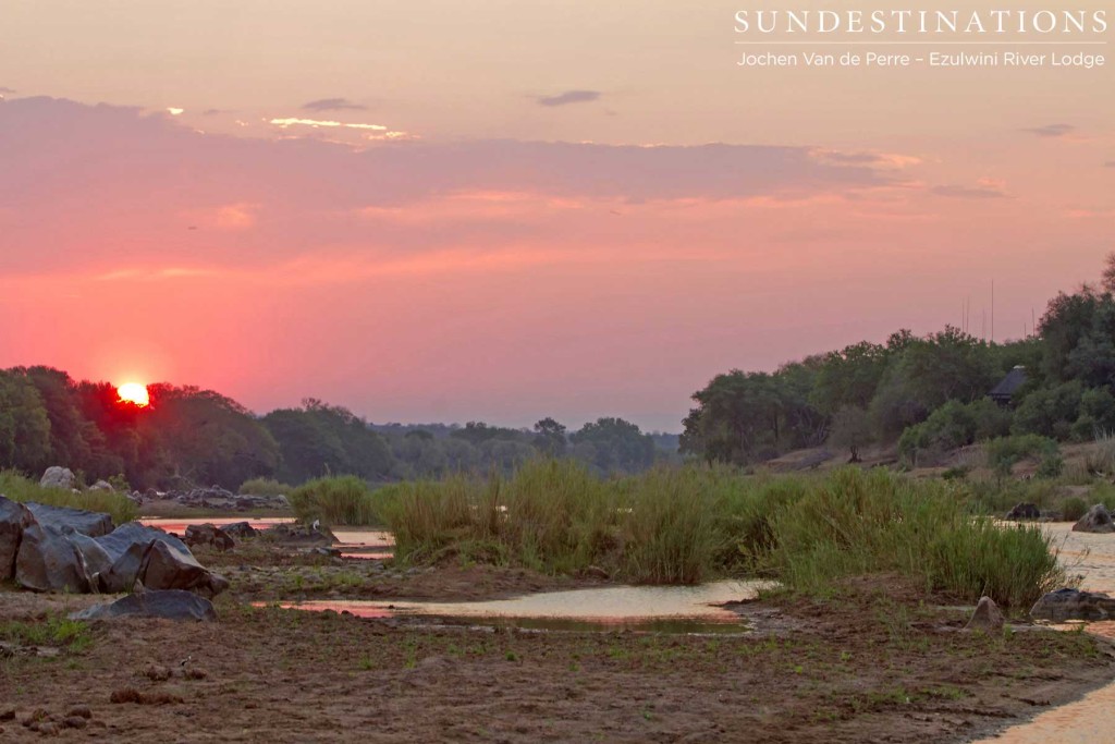 Sunset over the Olifants River