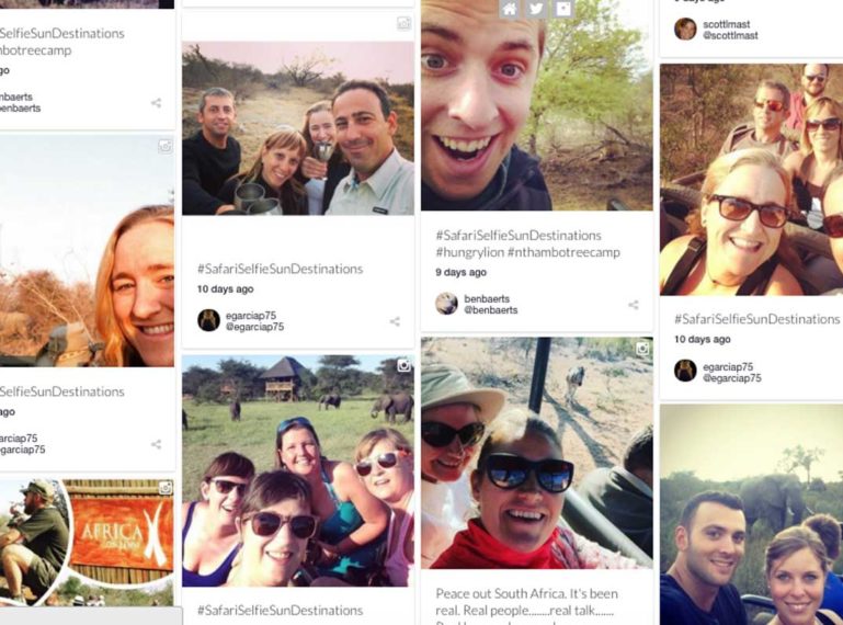 Can You Take a Better Safari Selfie Than These Guests?