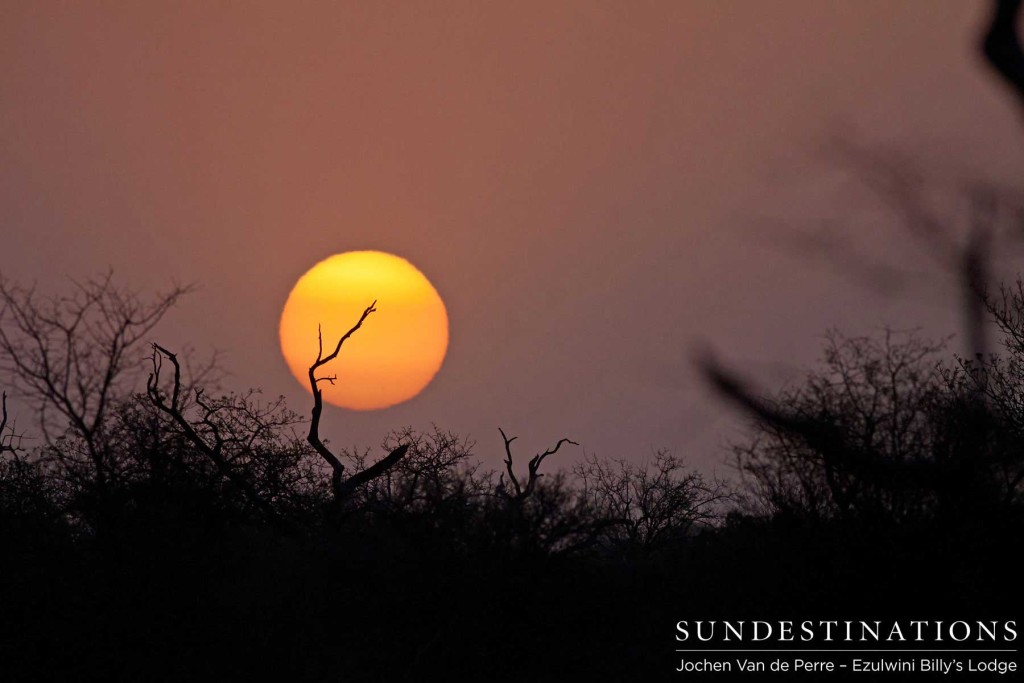 Sunset at Ezulwini