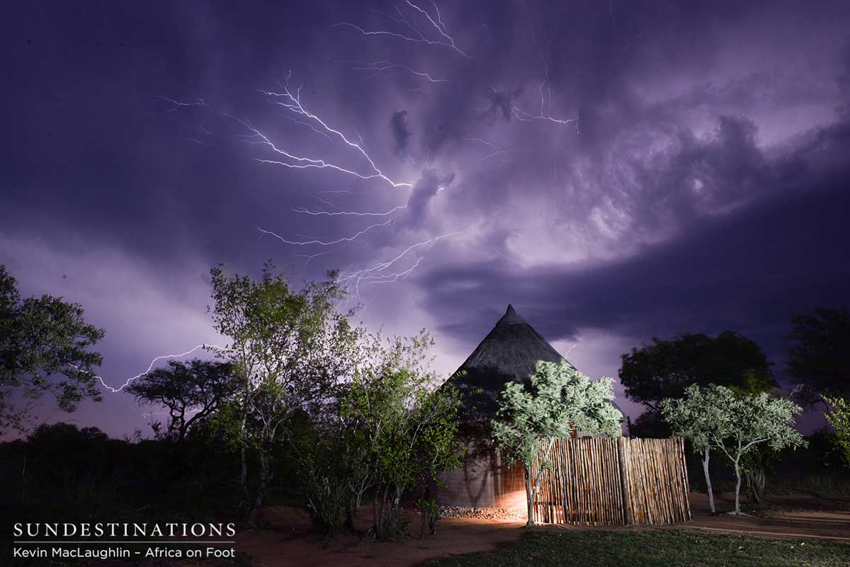 Lightning at Africa on Foot