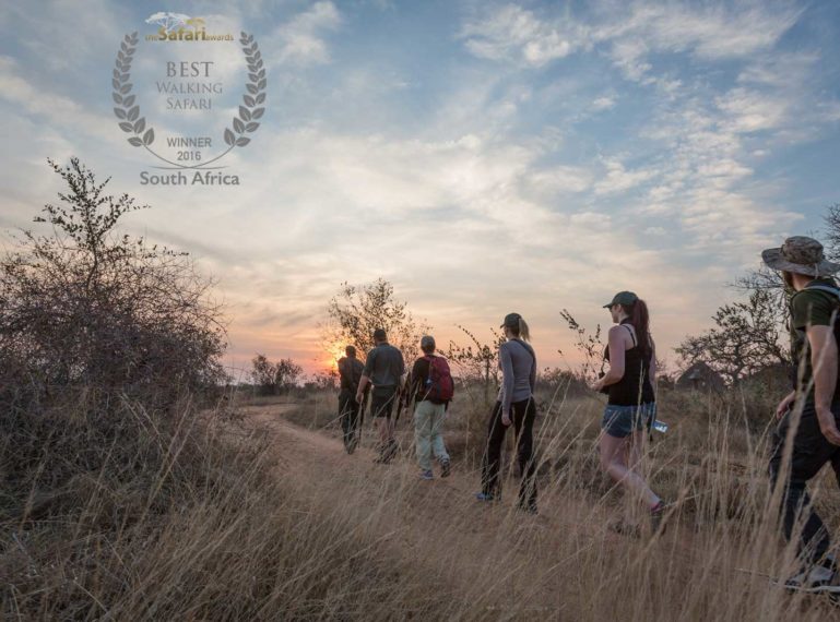 Africa on Foot Winner of Best Walking Safari in 2016