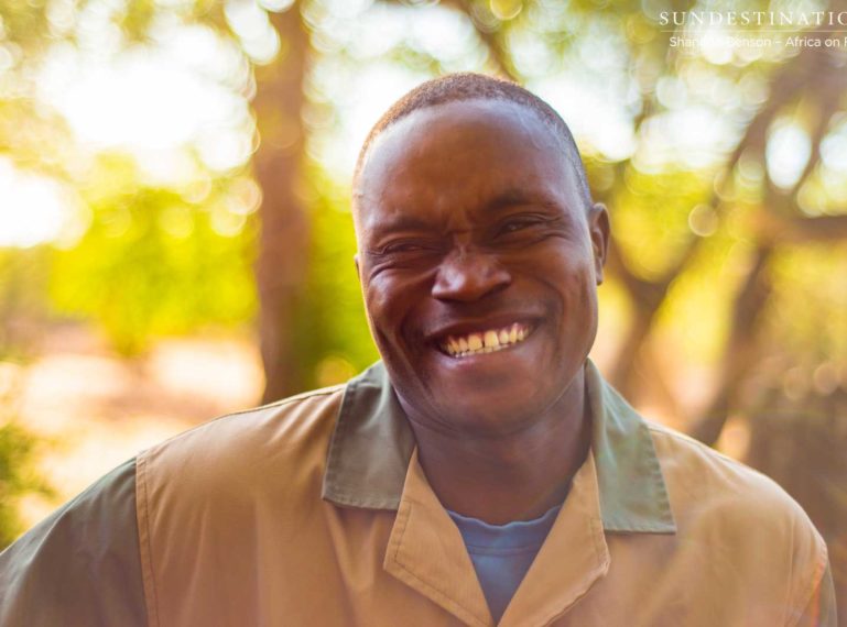 Africa on Foot Maintenance Man: Alfred Cuambe