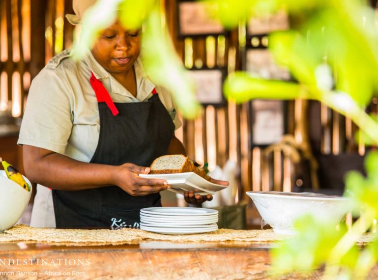 Africa on Foot Chef: Natasha Mazini